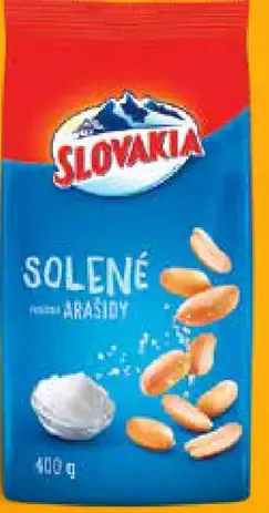 Dobrá cena arašídy