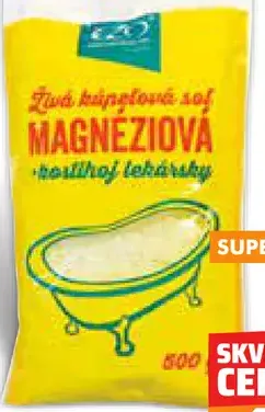 Soľ živá magnéziová