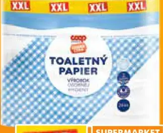 Toaletný papier XXL 2-vrstvový