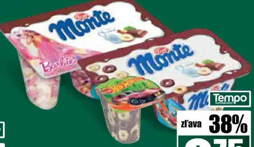 Monte Mattel s maslovými sušienkami