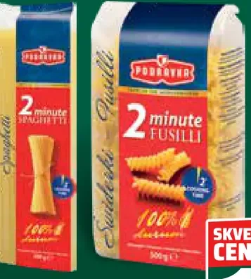 Cestoviny 2-minútové