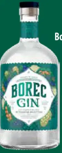Borec London dry Gin 37,5%