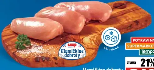 COOP Mamičkino dobroty Kuracie rezne chladené