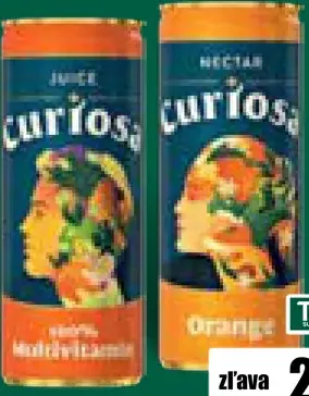 Curiosa Multivitamínová šťava