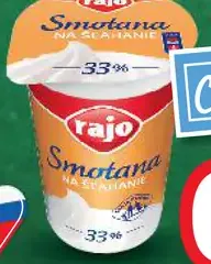 Smotana na šľahanie 33%
