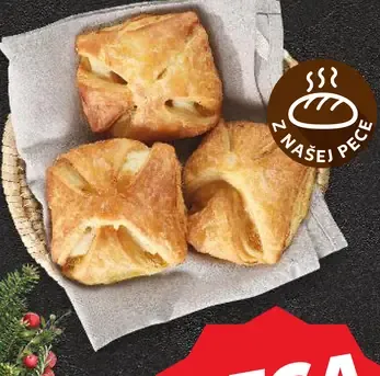 Taštička tvaroh-marhuľa