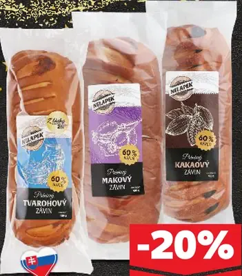 Vandemoortele Prémiový závin