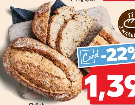 Chlieb s naklíčeným ovsom