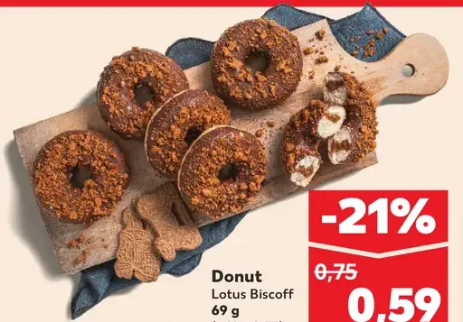 Frischli Donut Lotus Biscoff