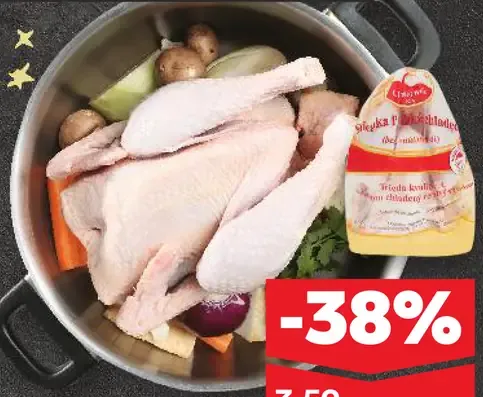 Slepačie ľahké mäso