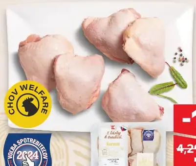 K-Classic Kuracie horné stehná