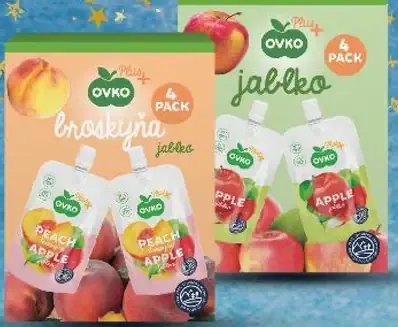 Ovko Ovocná kapsička