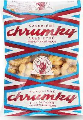 Canned Ariadne Arašidové chrumky