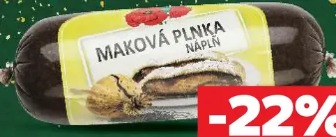 Maková plnka