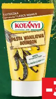 Kotanyi Vanilková pasta