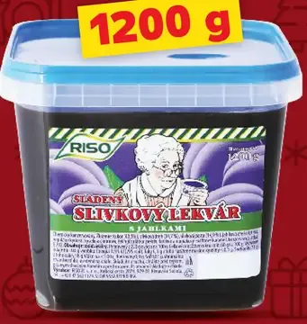 Riso slivkový lekvár