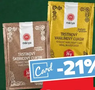 Mäspoma Trstinový cukor