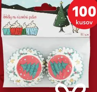 Košíčky na vianočné pečivo