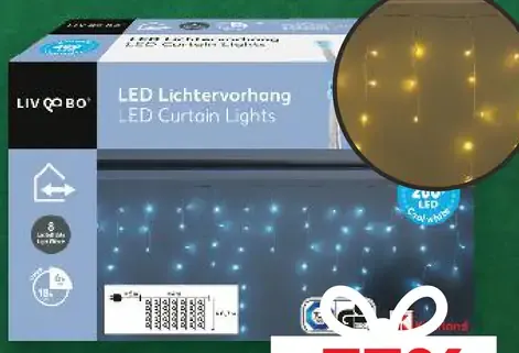 LIV&BO Svetelný záves