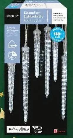 LIV&BO Svetelná reťaz - cencúle