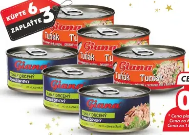 Giana Tuniak drvený