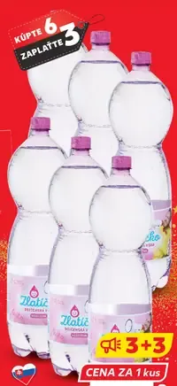 Zlatíčka dojčenská voda