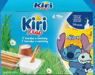 Kiri tavný syr s tyčinkami