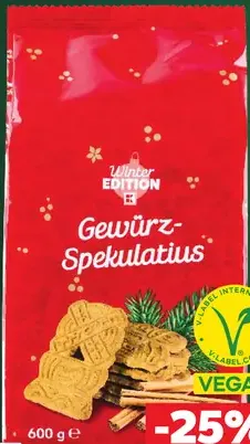 K-Classic Gewürz Spekulatius Korené sušienky