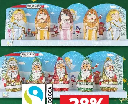 Čokoládové figúrky