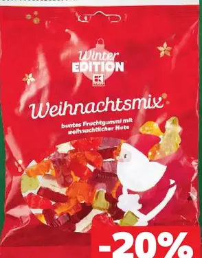 Želé cukríky Weihnachtsmix