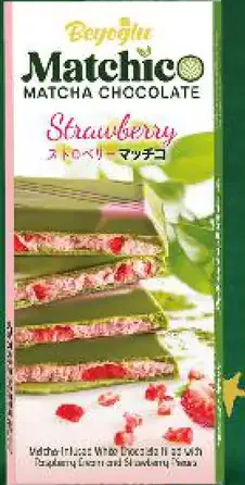 Beyer's Matcha čokoláda