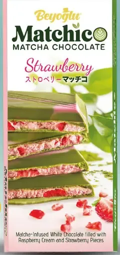 Beyoğlu Matchico Matcha Chocolate