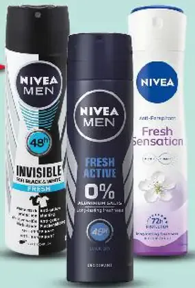 Nivea Antiperspirant alebo Deodorant