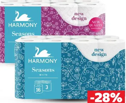 Harmony Seasons toaletný papier