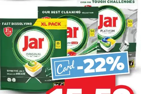 Tablety do umývačky