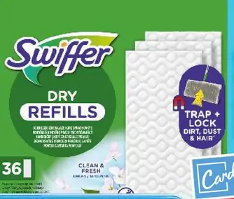 Swiffer Náhradné utierky