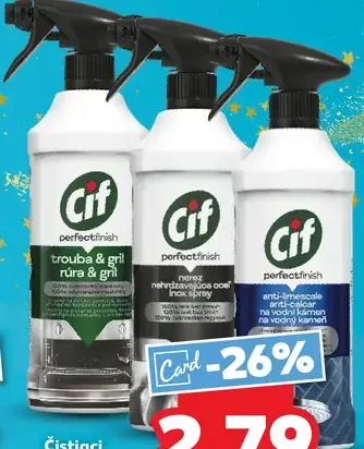 Cif čistiaci prostriedok