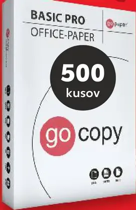 Go Copy Basic Pro kancelársky papier