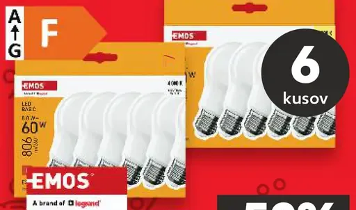 EMOS LED žiarovky E27