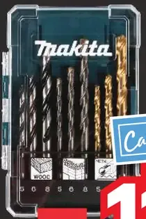 Makita Súprava vrtákov