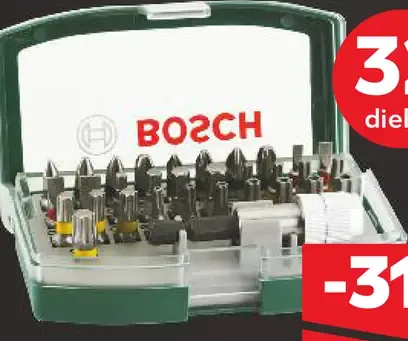 Bosch Súprava bitov
