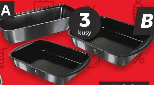 Berlinger Haus Súprava panvíc