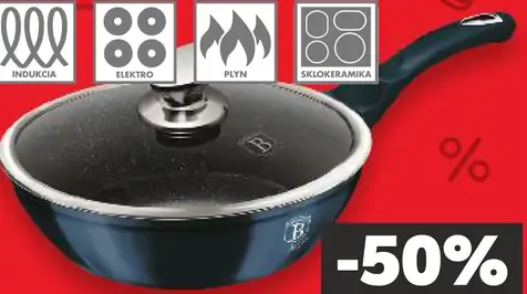 Berlinger Haus Panvica s pokrievkou