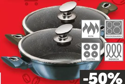 Berlinger Haus Hrnce s pokrievkou