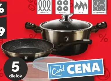 Berlinger Haus Súprava riadu