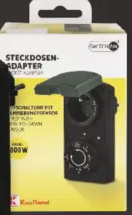 Switch On Zásuvkový adaptér s časovačom