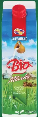 BIO čerstvé mlieko
