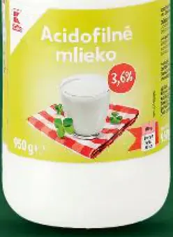 Tatran Acidofilné mlieko