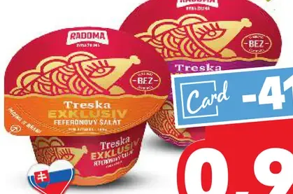 Tesco Treska Exklusiv