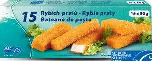 Tesco Rybie prsty